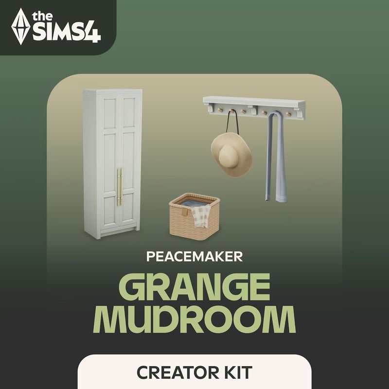 TS4 Grange Mudroom Kit
