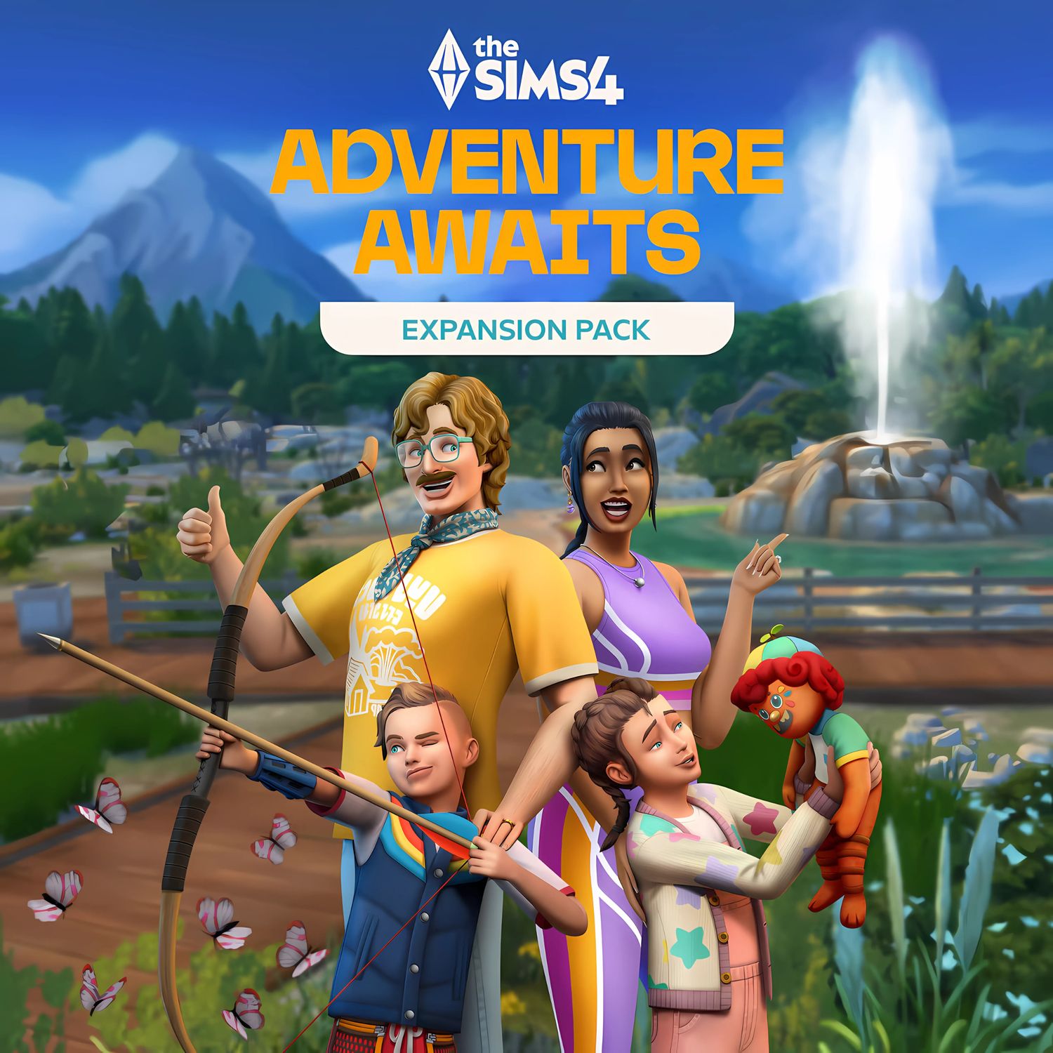 TS4: Adventure Awaits