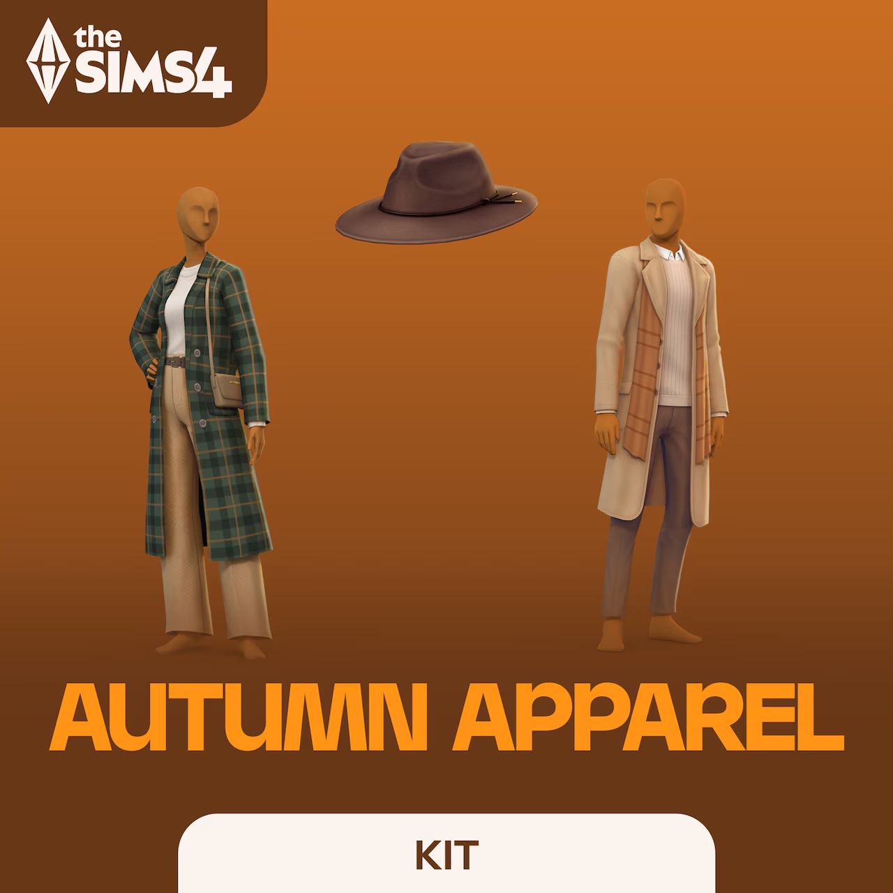 TS4: Autumn Apparel Kit
