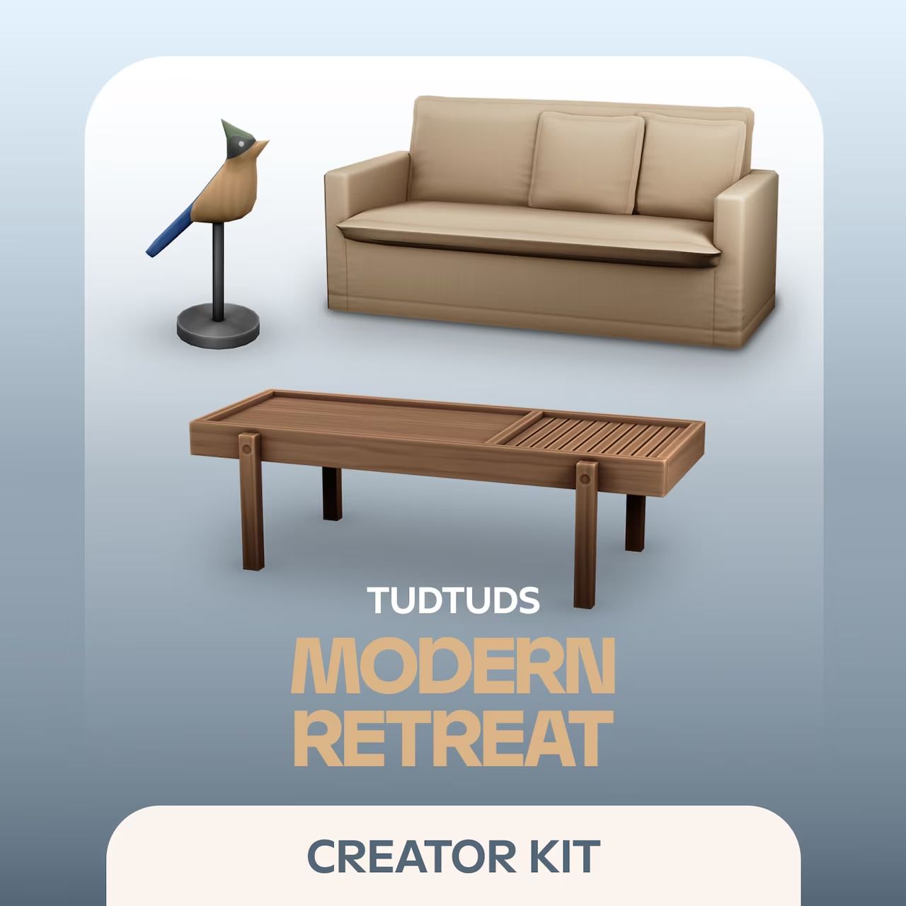 TS4 Modern Retreat Kit