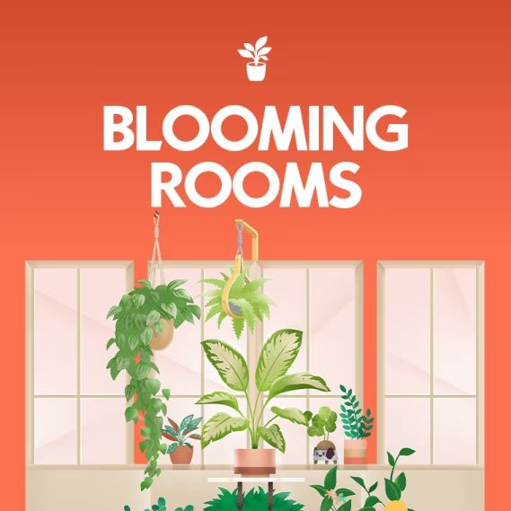 TS4: Blooming Rooms Kit