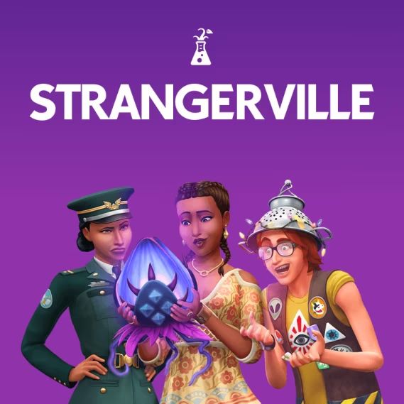 TS4: Stranger Ville