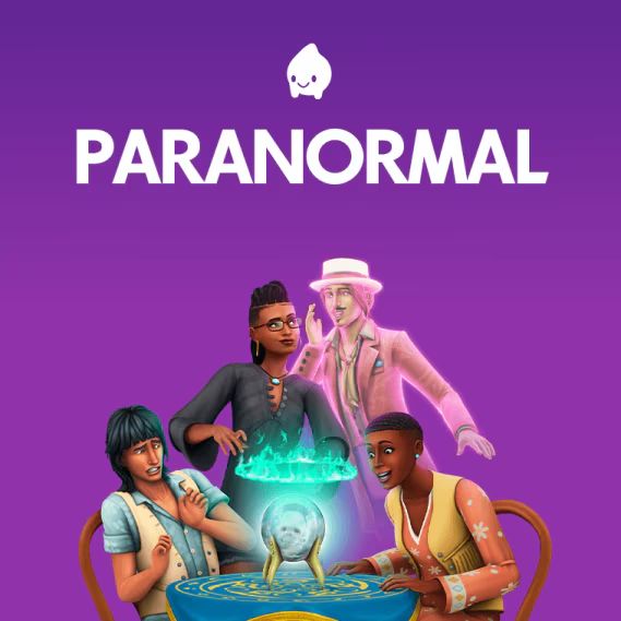 TS4: Paranormal Stuff