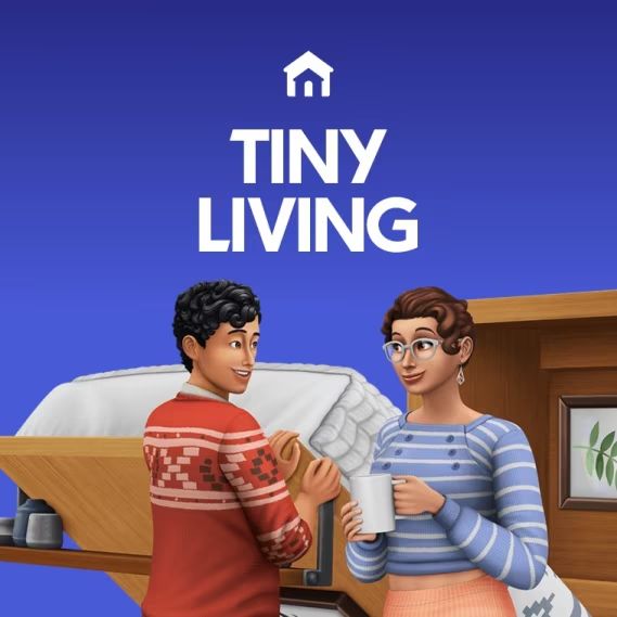 TS4: Tiny Living Stuff