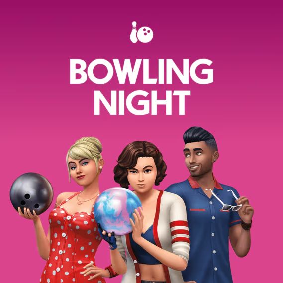 TS4: Bowling Night Stuff