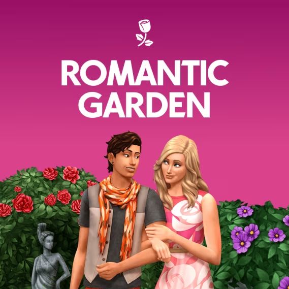 TS4: Romantic Garden Stuff