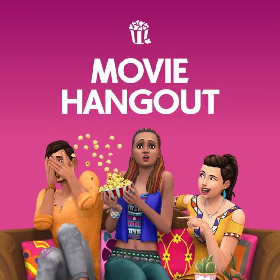 TS4: Movie Hangout Stuff