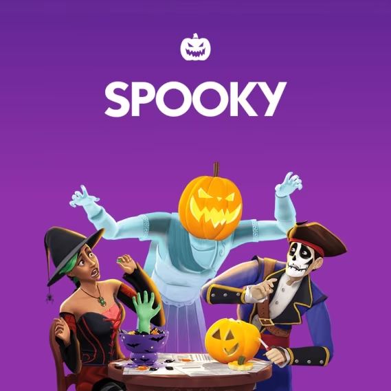 TS4: Spooky Stuff