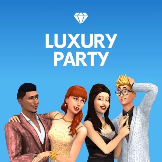 TS4: Luxury Party Stuff