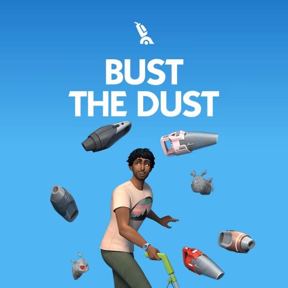 TS4: Bust the Dust Kit