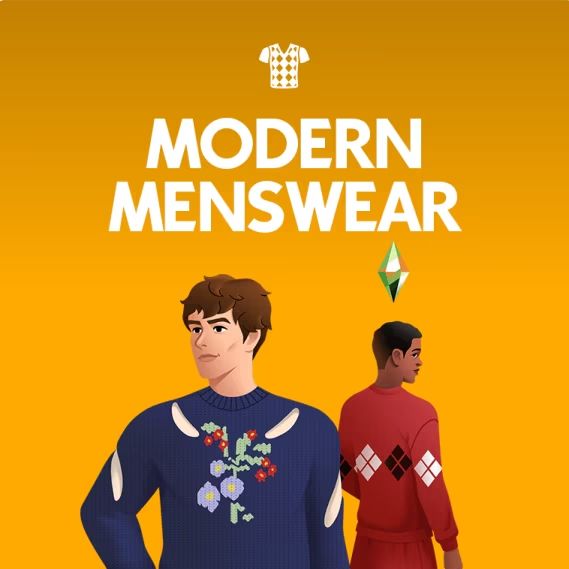 TS4: Modern Menswear Kit