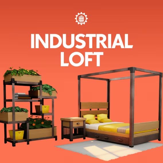 TS4: Industrial Loft Kit