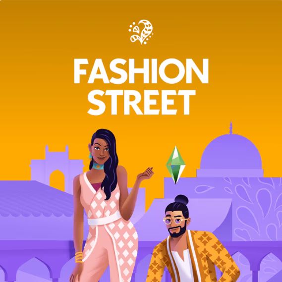 TS4: Fashion Street Kit