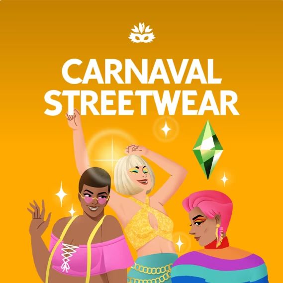 TS4: Carnaval Streetwear Kit
