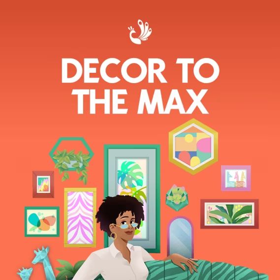 TS4: Decor to the Max Kit