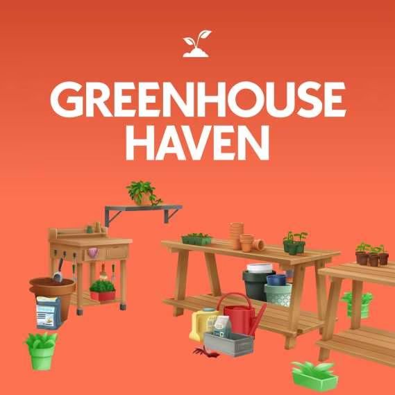TS4: Greenhouse Haven Kit