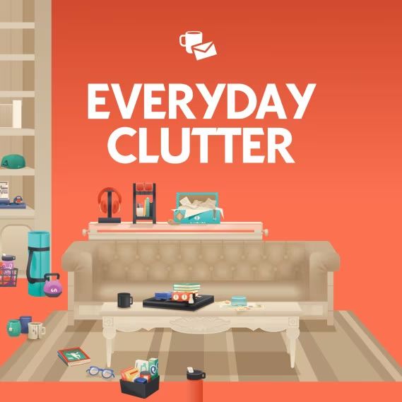 TS4: Everyday Clutter Kit