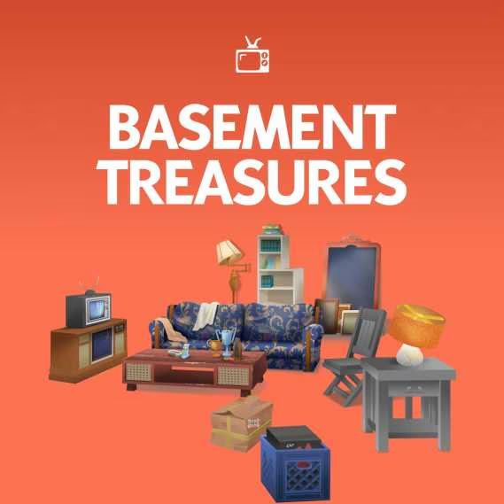 TS4: Basement Treasures Kit