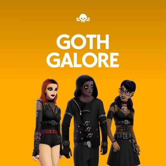 TS4: Goth Galore Kit