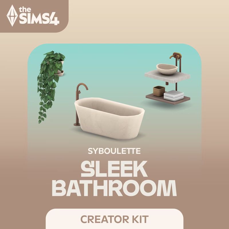 TS4: Sleek Bathroom Kit