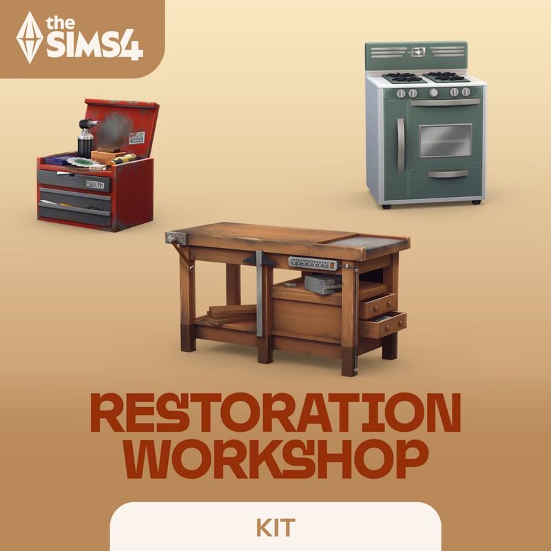 TS4: Restoration Workshop Kit