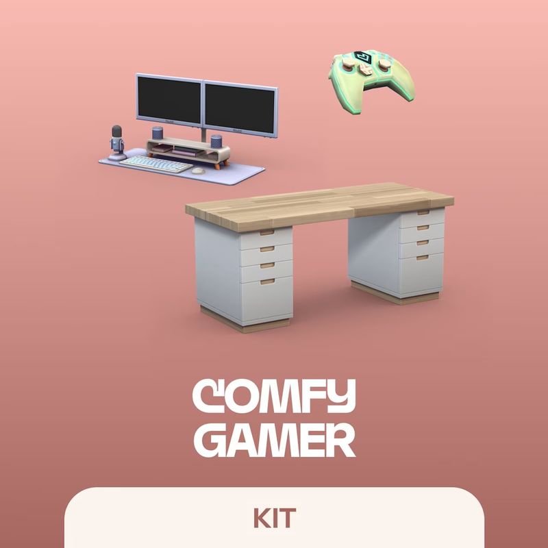 TS4: Comfy Gamer Kit