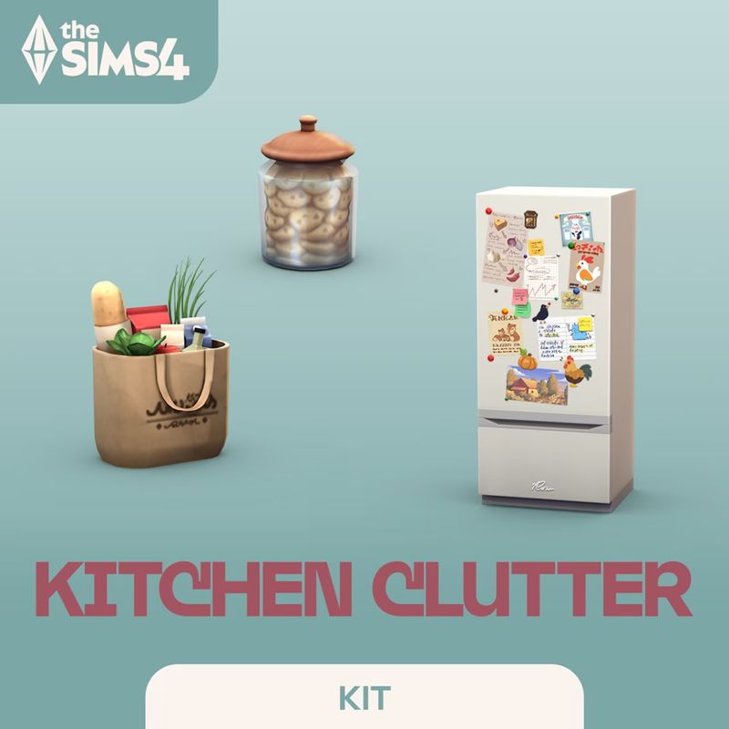 TS4: Kitchen Clutter Kit