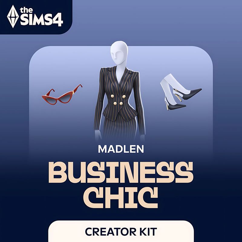 TS4: Business Chic Kit