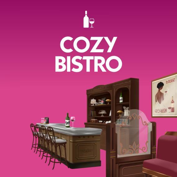 TS4: Cozy Bistro Kit
