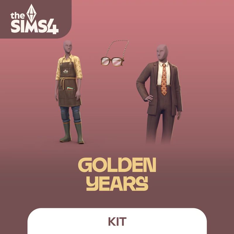 TS4: Golden Years Kit