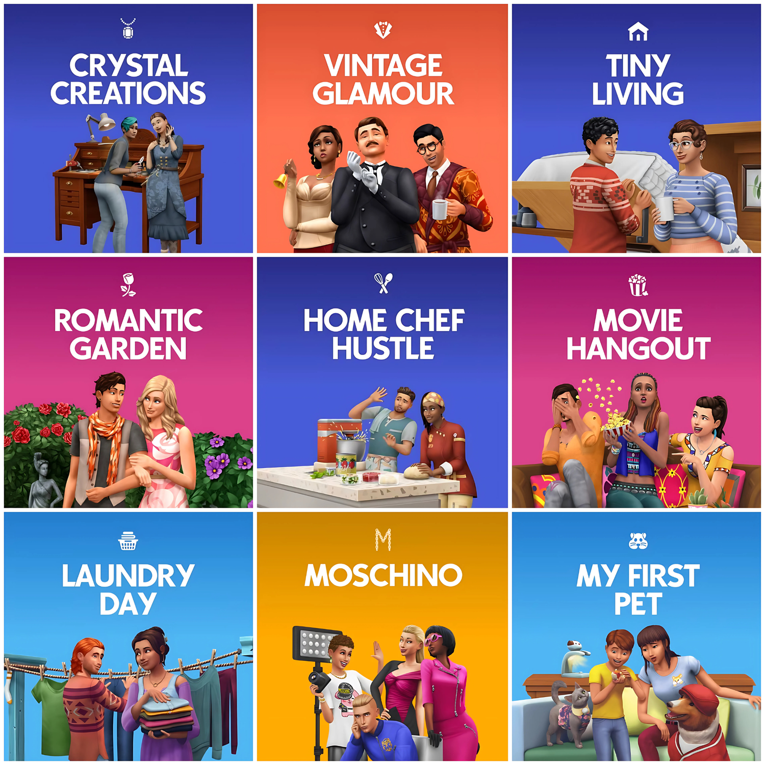 Sims 4: Stuff Pack Bundle