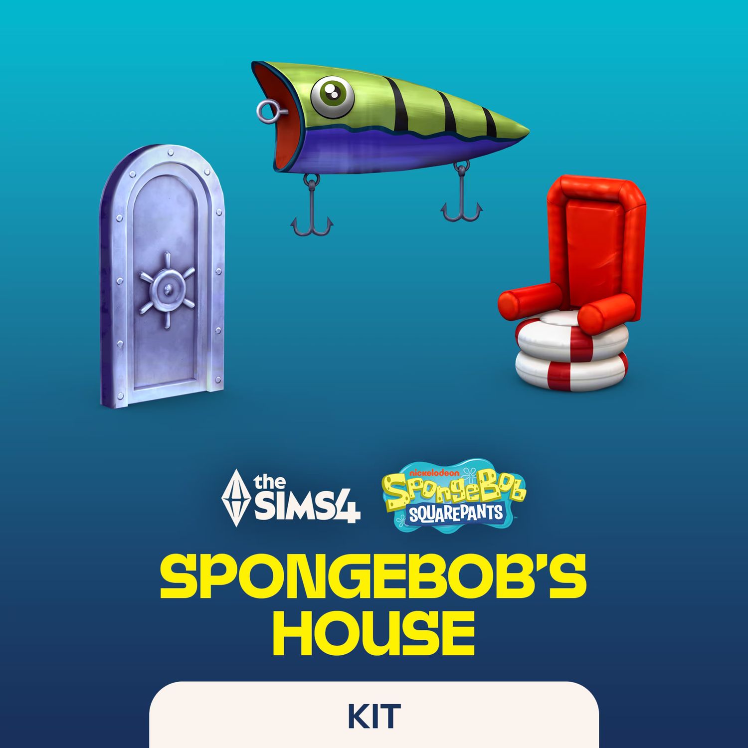 TS4: Spongebob's House Kit