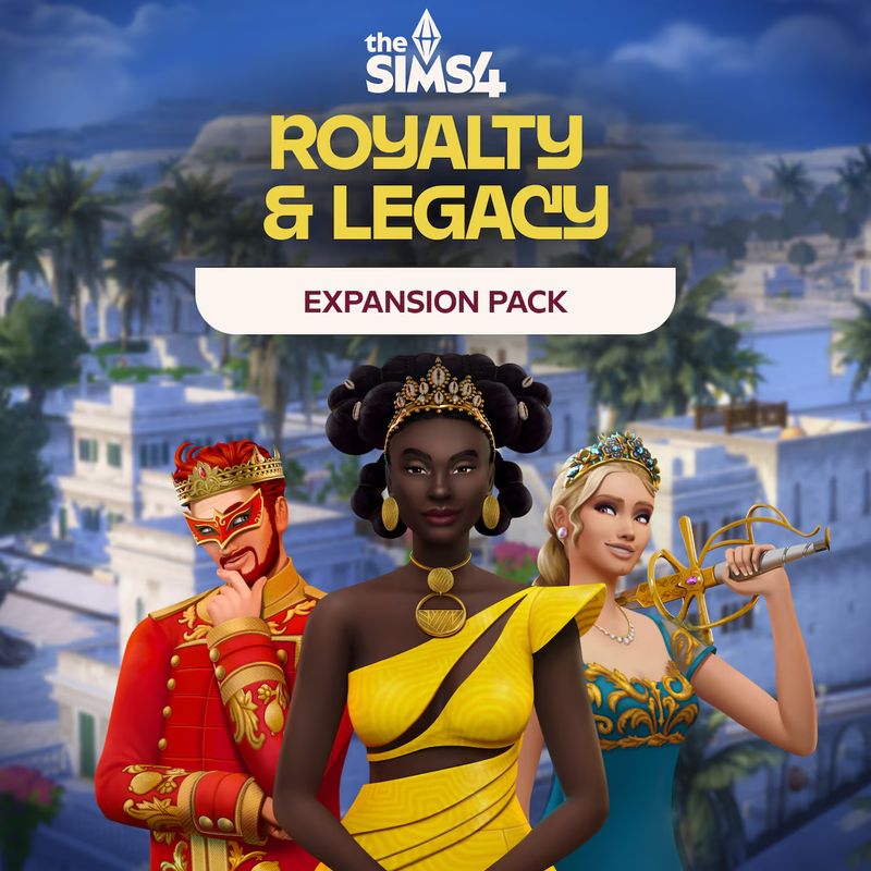 TS4: Royalty &amp; Legacy