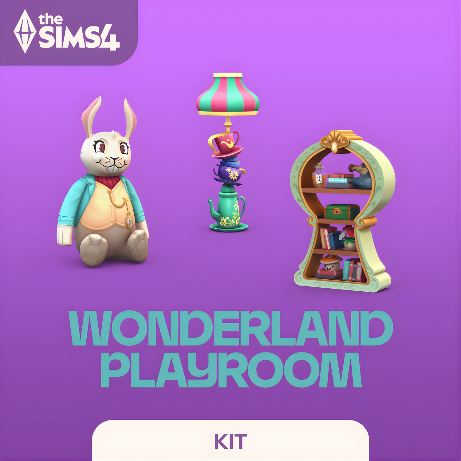 TS4: Wonderland Playroom Kit