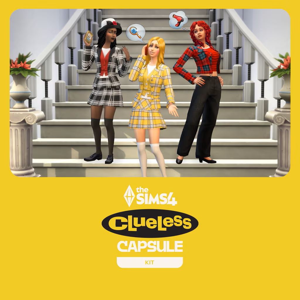 TS4 Clueless Capsule Kit