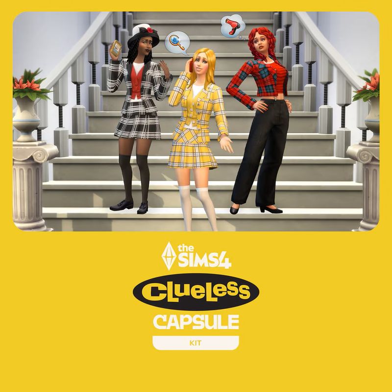 TS4 Clueless Capsule Kit