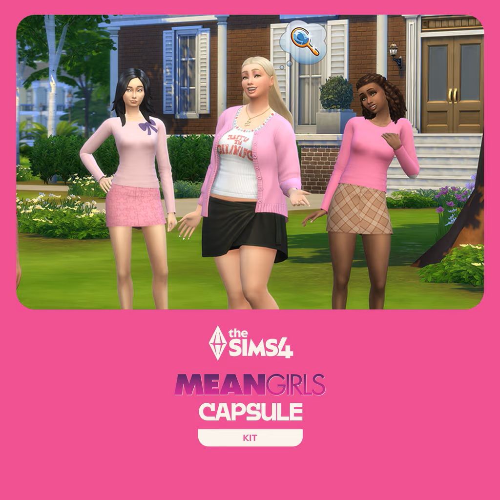 TS4 Mean Girls Capsule Kit