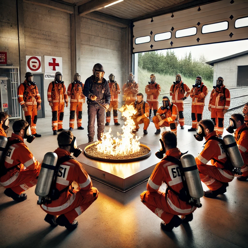 Corso Addetti Antincendio Tipo 1