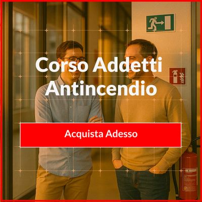 Corso Addetti Antincendio Tipo 1 