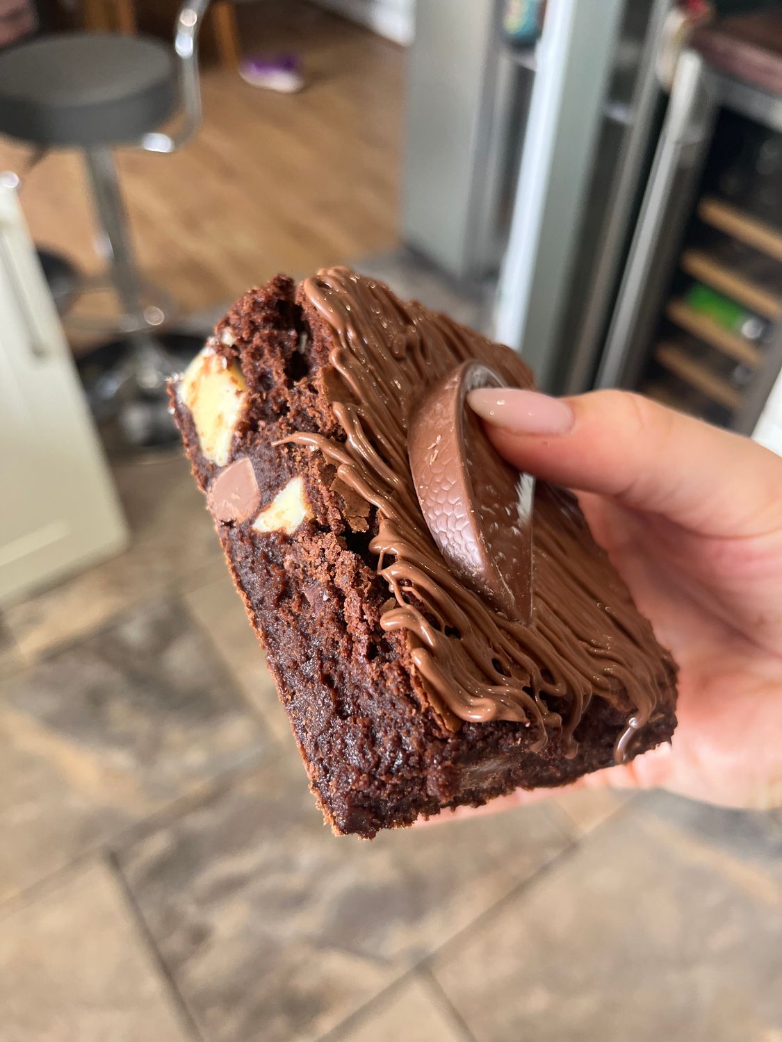 Stuffed Brownie