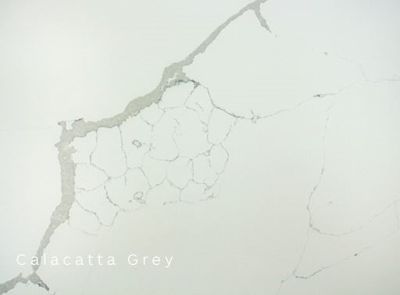 Calacatta Grey - Sigma Quartz 20mm