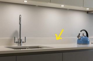 Installation Splash Back