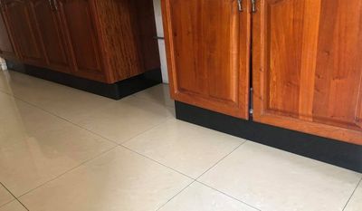 Installation Kick Plate 100 - 160 mm high