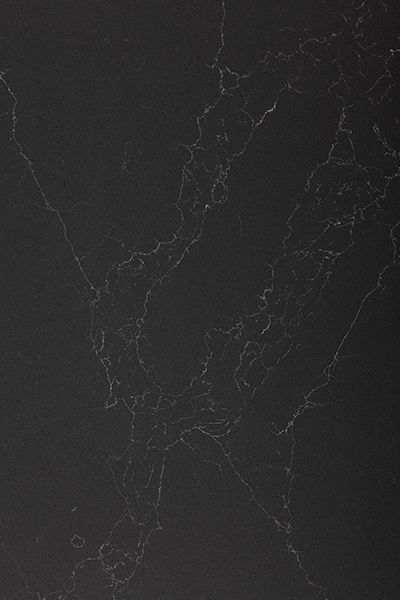 NERO VENATO - BOOK MATCH - Eezi Quartz 20mm