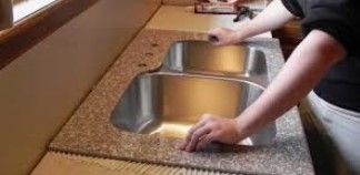 Installation of Countertops
