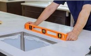 Installation of Countertops
