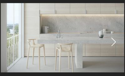 4044-Airy Concrete Caesarstone 20mm