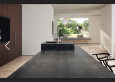 5810-Black Tempal Caesarstone 20mm