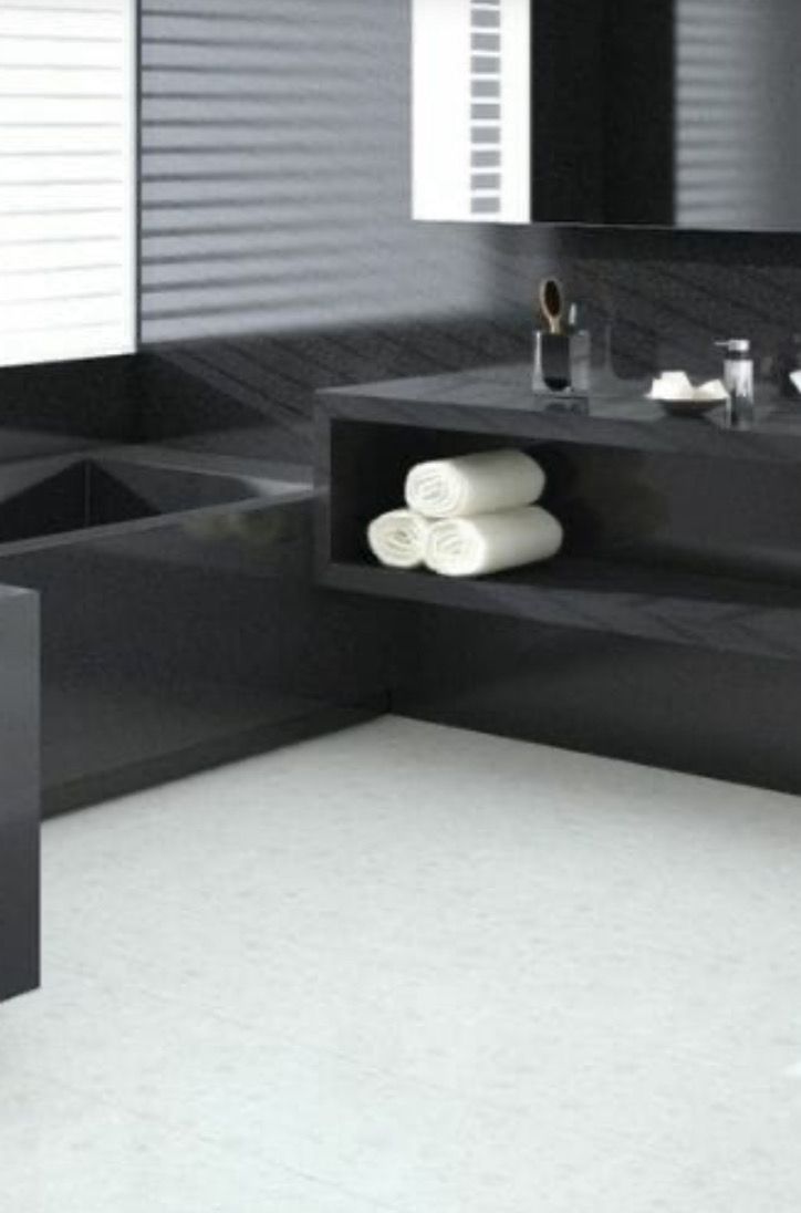 3100-Jet Black Caesarstone 20mm