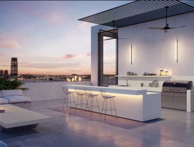 515-Palm Shade Caesarstone 20mm (Outdoor Collection)